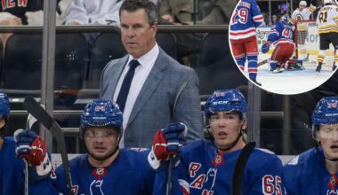 Mike Sullivan isn't wasting time setting Rangers expectations