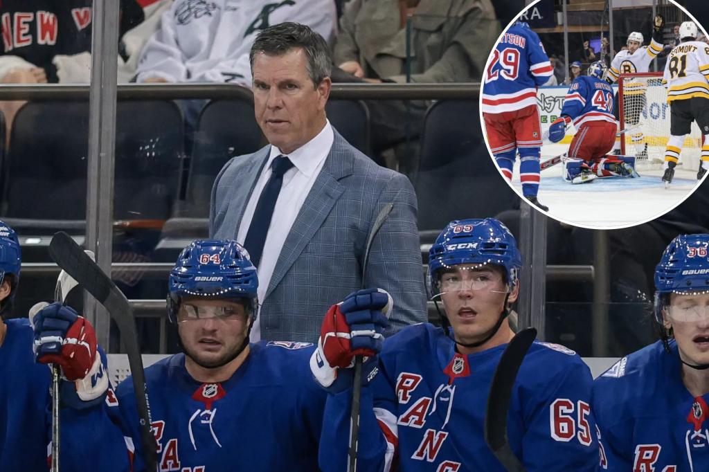 Mike Sullivan isn't wasting time setting Rangers expectations