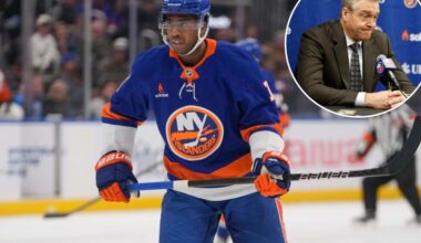 Anthony Duclair moving past wreckage of turbulent Islanders season