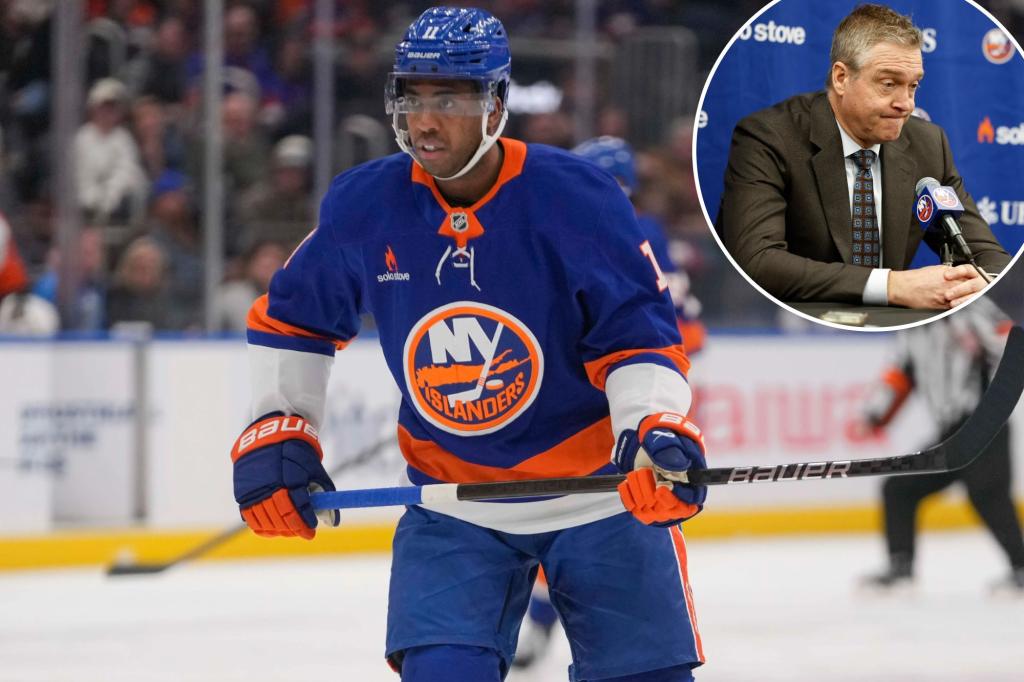 Anthony Duclair moving past wreckage of turbulent Islanders season