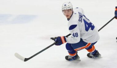 No Islanders assumptions when it comes to Matthew Schaefer