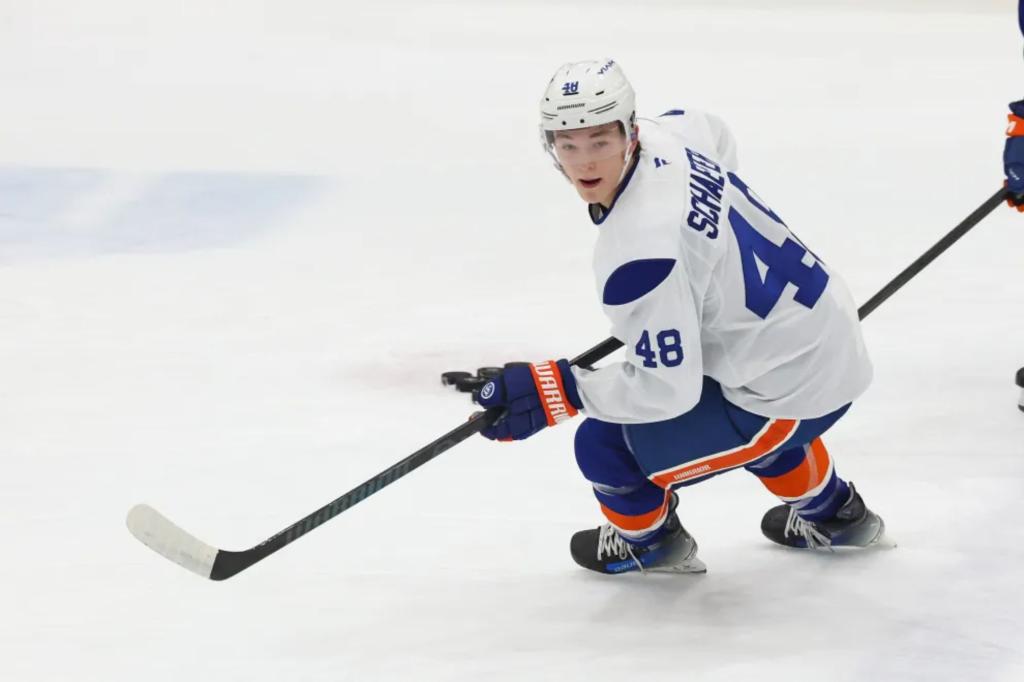 No Islanders assumptions when it comes to Matthew Schaefer