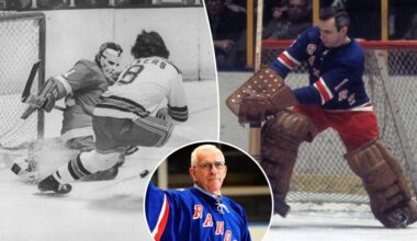 One night summed up Eddie Giacomin's all-encompassing Rangers greatness