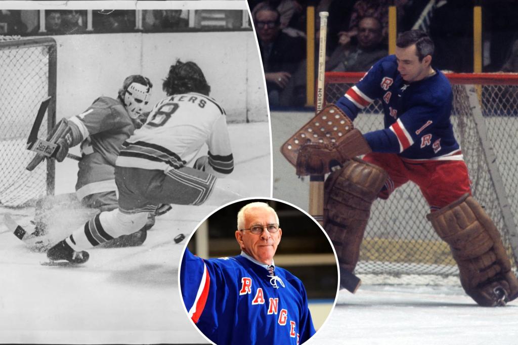 One night summed up Eddie Giacomin's all-encompassing Rangers greatness