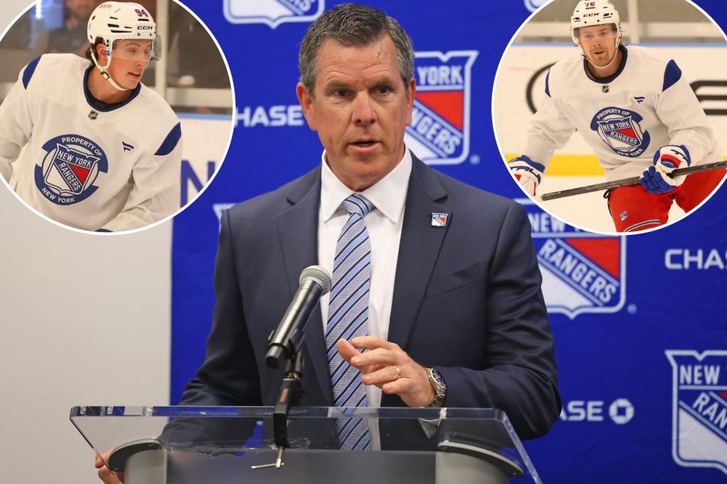 Rangers' stable of prospects gives Mike Sullivan chance to shed unfair narrative