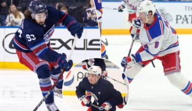 Revamped Rangers coming into training camp with questions