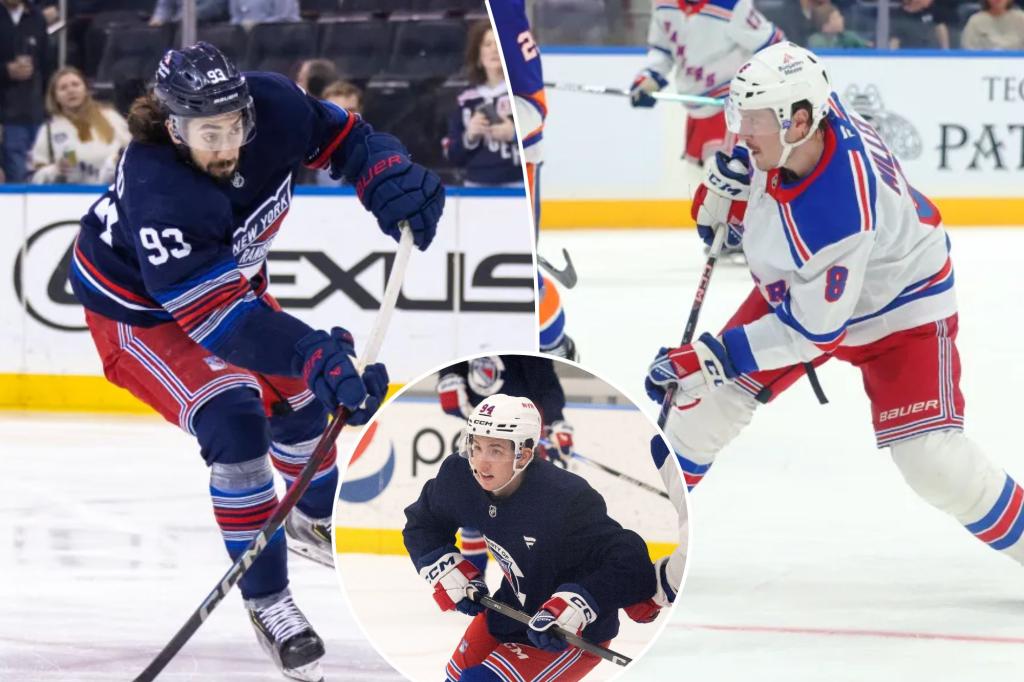 Revamped Rangers coming into training camp with questions