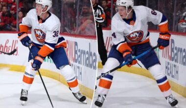 It's a tight battle for Islanders' final forward roster spots