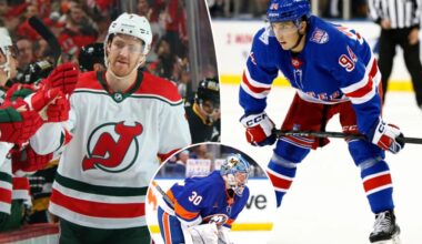 Best bets for Rangers, Islanders and Devils