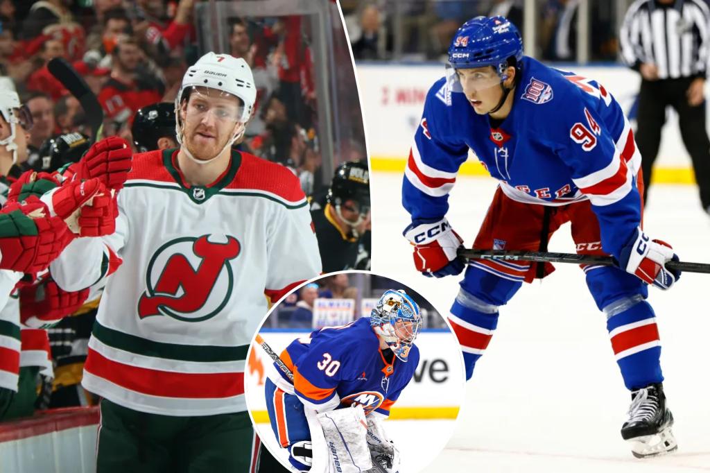 Best bets for Rangers, Islanders and Devils