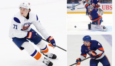 The most important stat for every player on Islanders defense