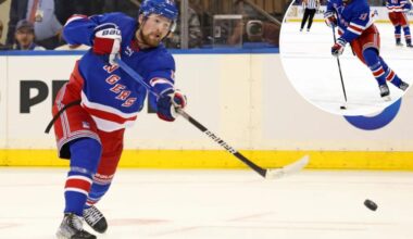 Alexis Lafreniere holds the key to all-important Rangers lineup challenge