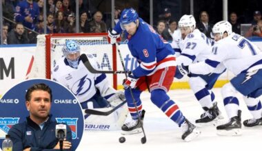 Rangers saw 'perfect' choice in J.T. Miller for new captain