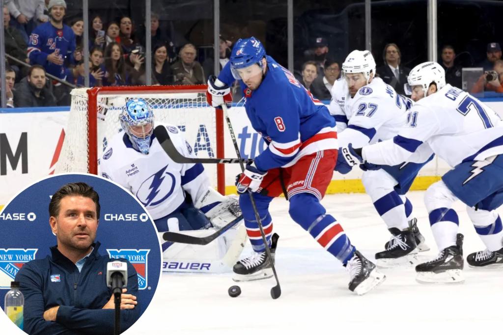 Rangers saw 'perfect' choice in J.T. Miller for new captain