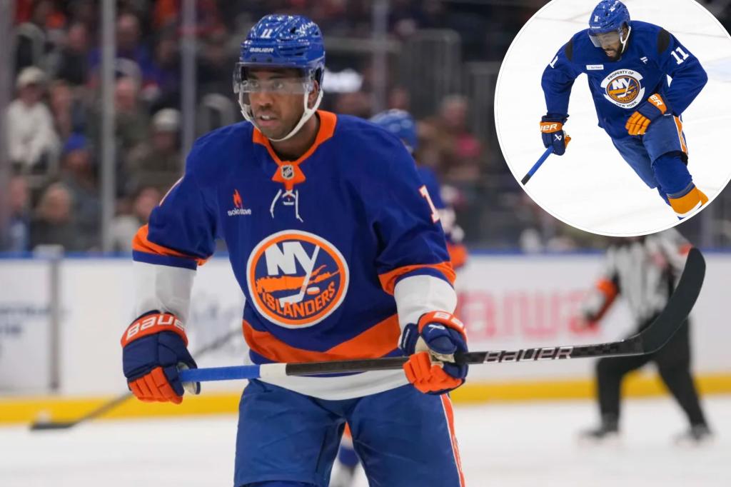 Islanders' Anthony Duclair seeks redemption this season