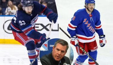Rangers' Mike Sullivan wants to keep Mika Zibanejad's 'chemistry' with J.T. Miller