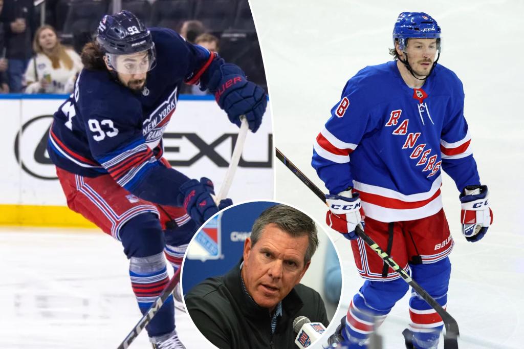 Rangers' Mike Sullivan wants to keep Mika Zibanejad's 'chemistry' with J.T. Miller