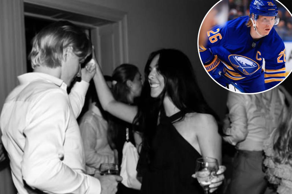 Sabres' Rasmus Dahlin shares story of fiancee's near-death experience