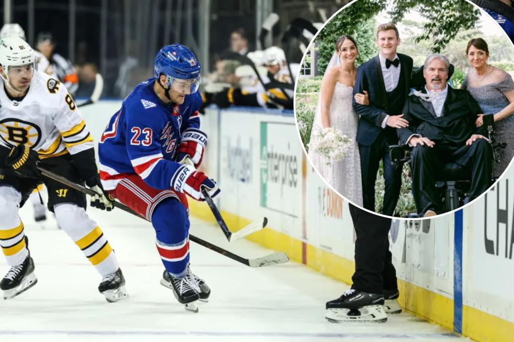 Adam Fox's Rangers impact will honor father-in-law's ALS fight