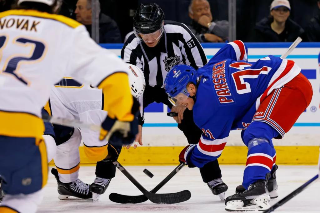 Rangers plans to give Juuso Parssinen chance to solve third-line problem