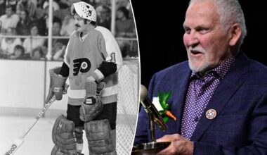 Bernie Parent, Hall of Famer and Flyers legend, dead at 80