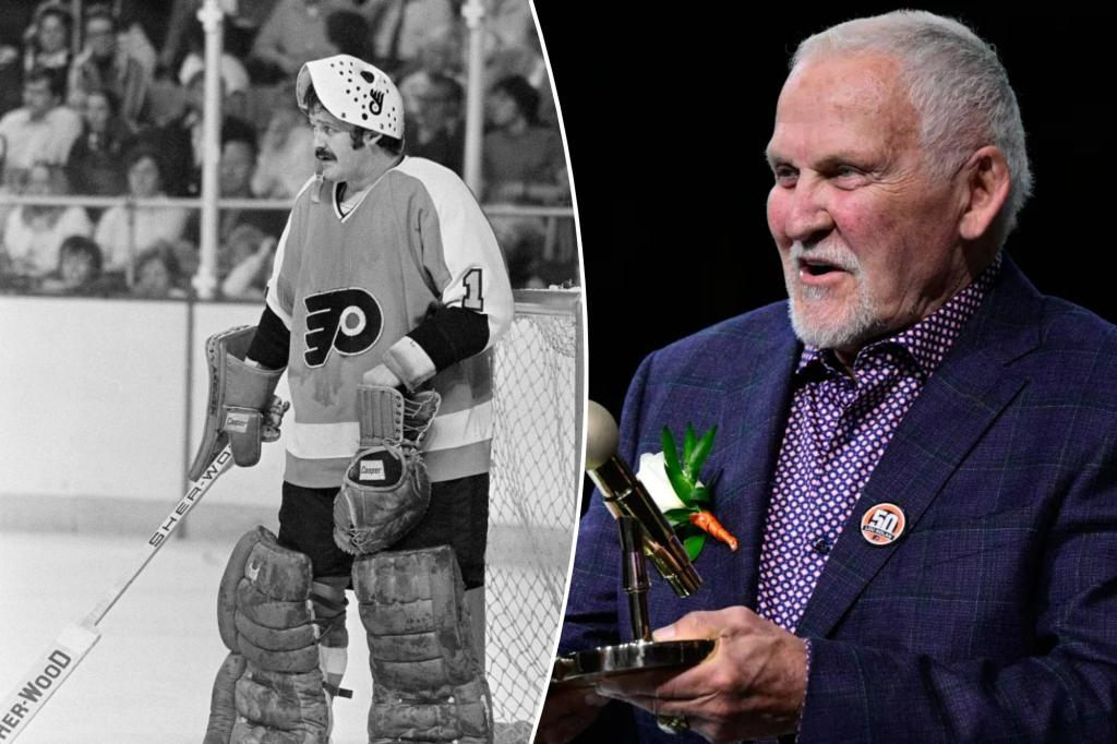 Bernie Parent, Hall of Famer and Flyers legend, dead at 80