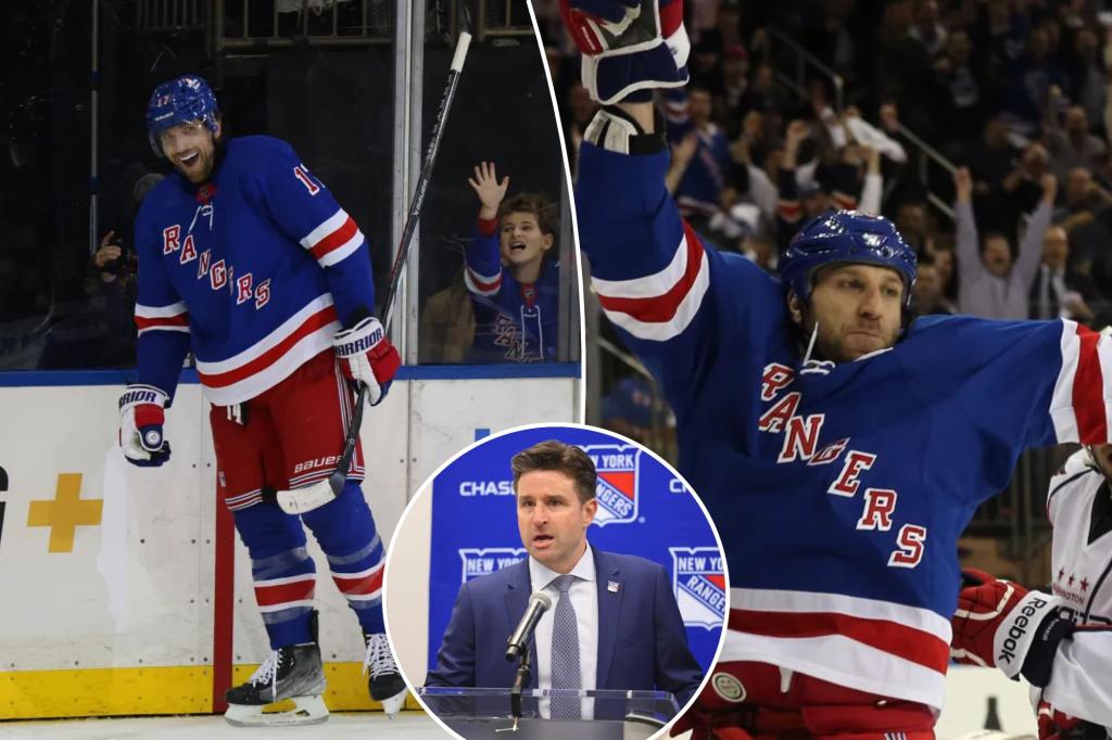 Rangers retool front office by hiring their former players