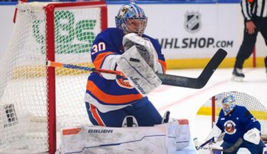 Why Islanders' most vital job is who's backing up Ilya Sorokin