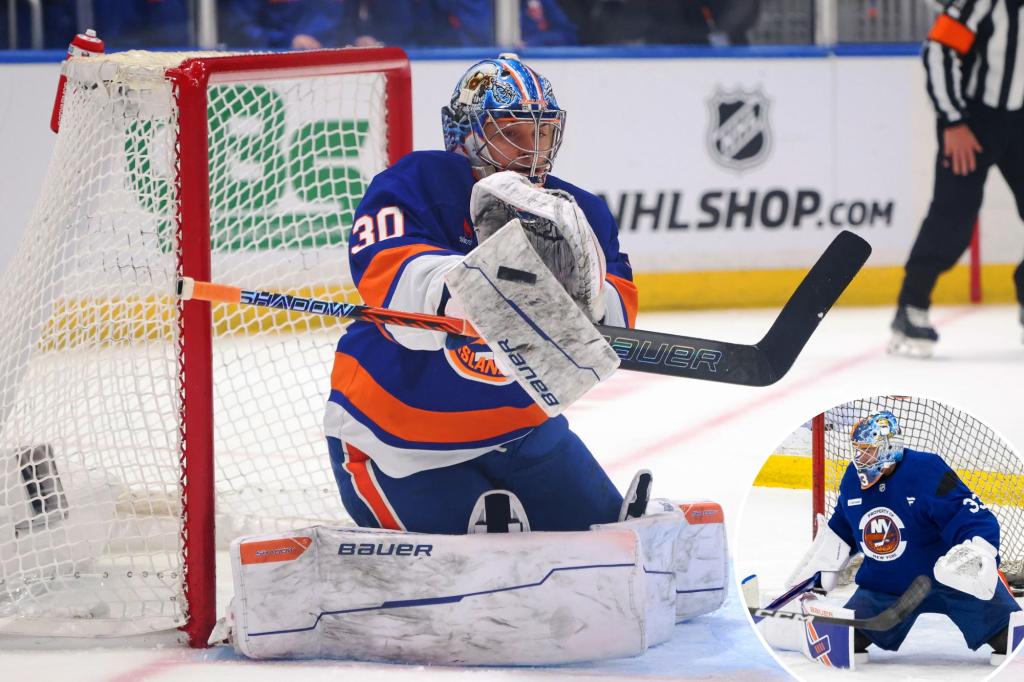 Why Islanders' most vital job is who's backing up Ilya Sorokin