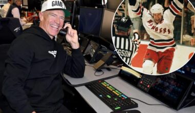 Rangers partner with Mark Messier for historic jersey patch