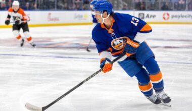 Mat Barzal tells The Post how his Islanders motivations have shifted