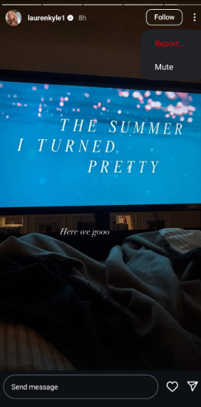 NHL-Lauren Kyle, wife of Connor McDavid of the Edmonton Oilers, shares her take on The Summer I Turned Pretty