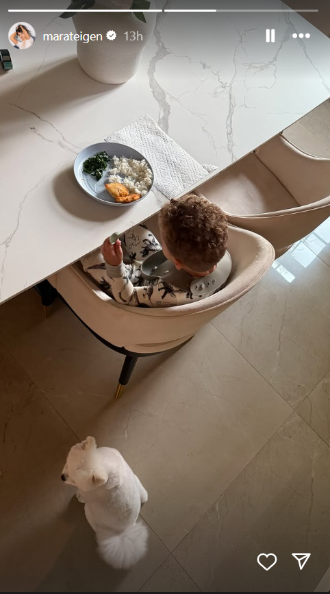 NHL-Mara Teigen shares​ cozy ‘date night’ with sons Hendrix and Iverson amid Evander Kane’s NHL season (Credit: Instagram/@marateigen)