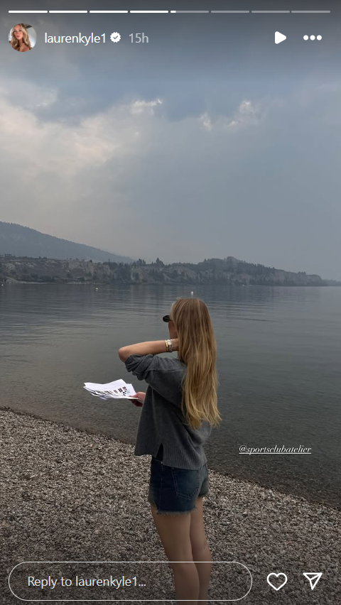 NHL-NHL star Connor McDavid’s wife, Lauren Kyle, collaborates with Sports Club Atelier