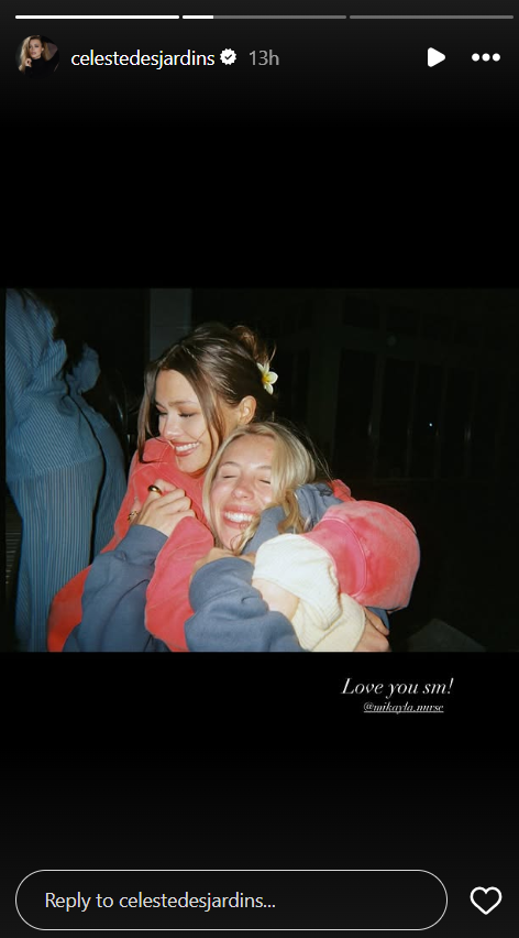 NHL-NHL star Leon Draisaitl's wife, Celeste Desjardins, shares a bond with Mikayla Nurse, the wife of Darnell Nurse