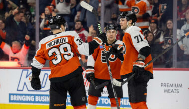 Flyers youth ‘hungry for more’ this season, GM says 