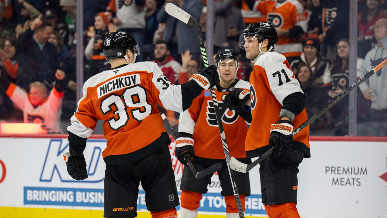 Flyers youth ‘hungry for more’ this season, GM says 
