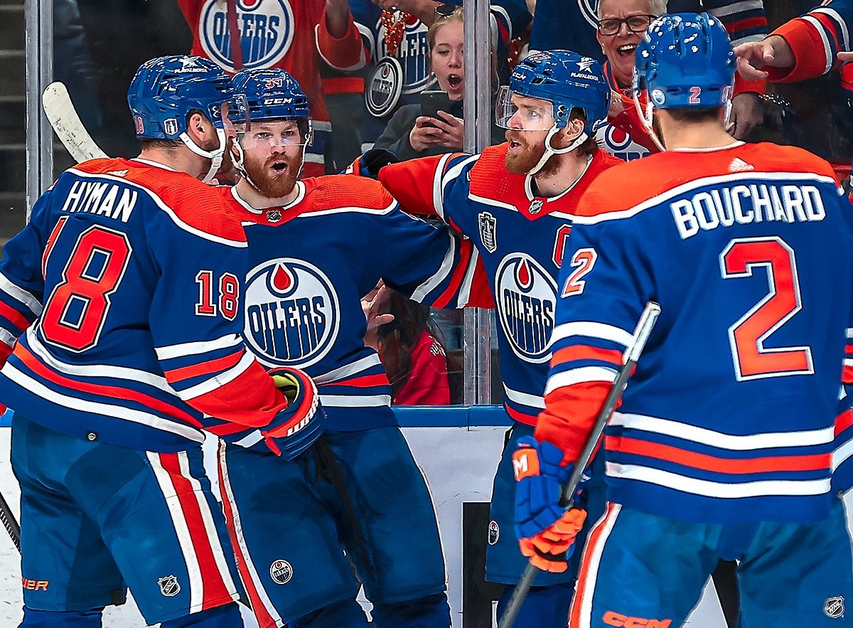 An AI Prediction of How the Edmonton Oilers Look in Five Years