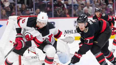 Why did the Ottawa Senators air their Quebec City preseason game only in French, leaving English fans frustrated?