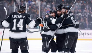 Doughty gets 3 points, Kings hold off Utah Hockey Club