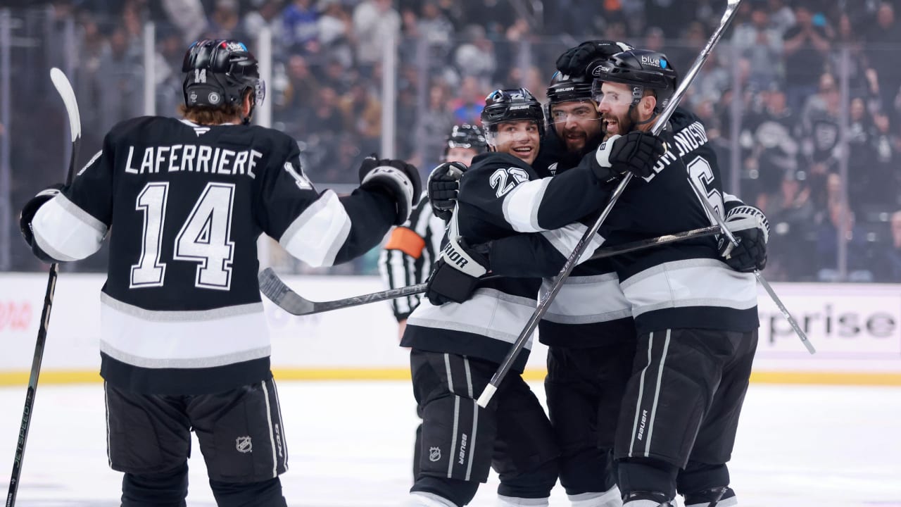 Doughty gets 3 points, Kings hold off Utah Hockey Club