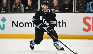 NHL Status Report: Kerfoot week to week for Mammoth with lower-body injury