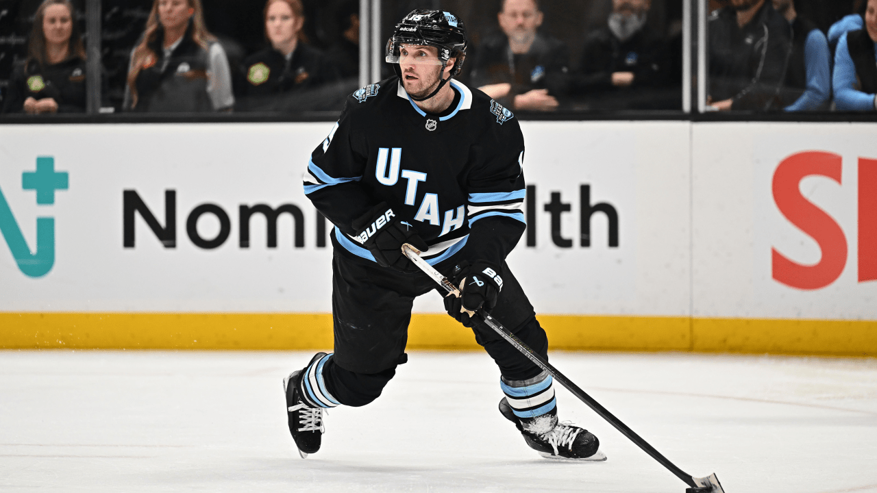 NHL Status Report: Kerfoot week to week for Mammoth with lower-body injury