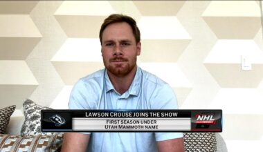 NHL Tonight: Crouse Interview | NHL.com