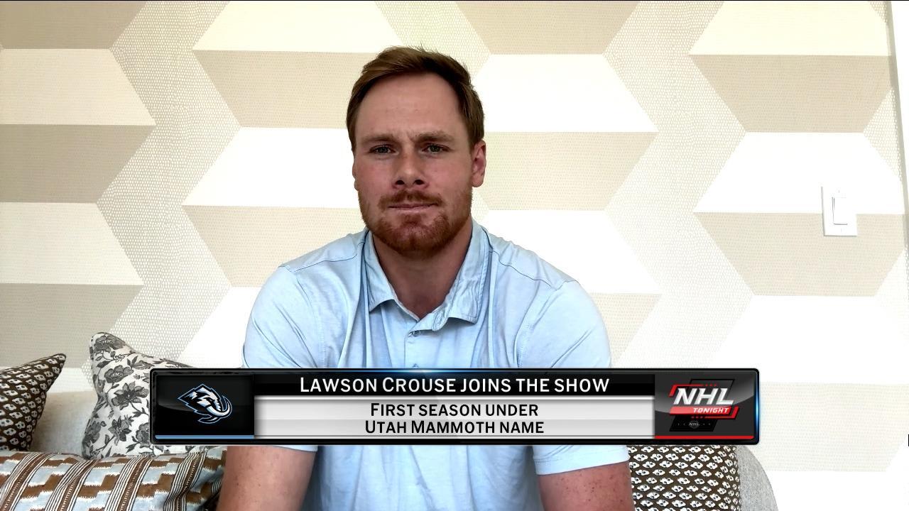 NHL Tonight: Crouse Interview | NHL.com