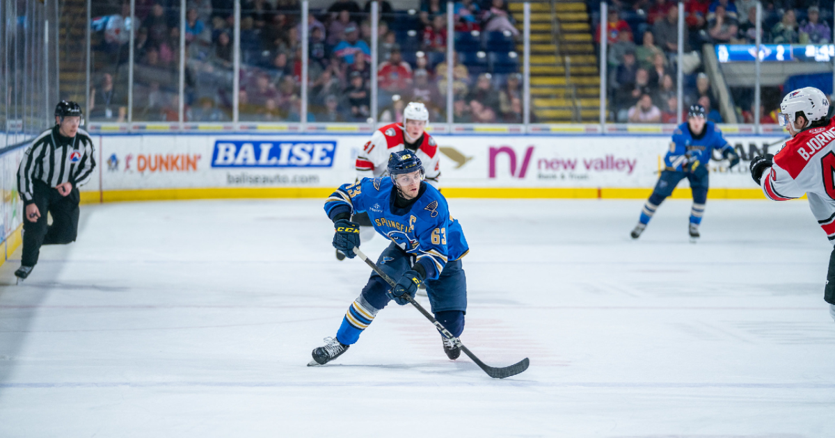 Springfield Thunderbirds | Blues Assign 18 Players to T-Birds