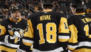 Penguins/Red Wings Game Recap: Pens earn first win of the season