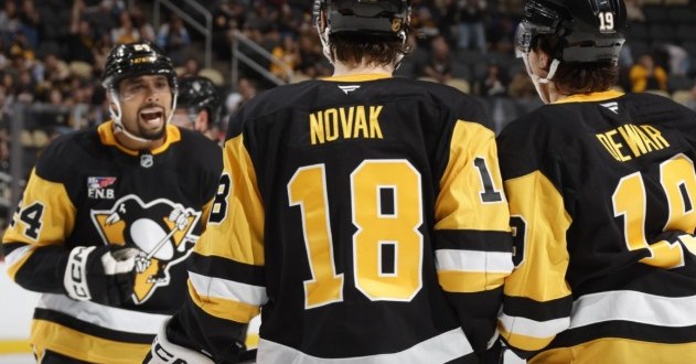 Penguins/Red Wings Game Recap: Pens earn first win of the season