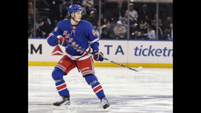 New York Rangers rising star Gabe Perreault’s NHL spot still uncertain, says coach Mike Sullivan