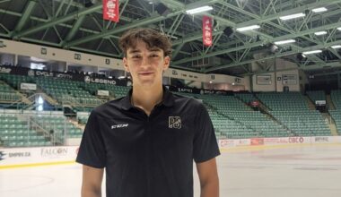 PG Cougars winger Parascak prepares for Washington NHL camp